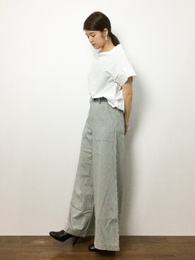 ちゅんさん（レディース・163cm）の夏コーディネート