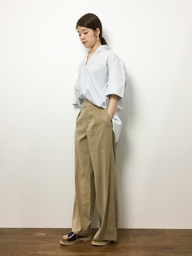 ちゅんさん(レディース・163cm)の夏コーディネート