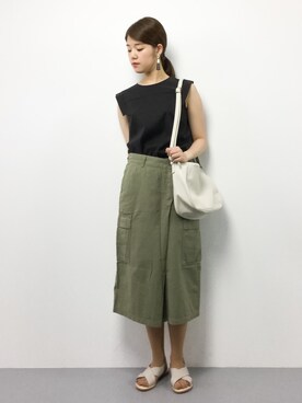 ちゅんさん（レディース・163cm）の夏コーディネート