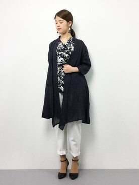 ちゅんさん（レディース・163cm）の夏コーディネート