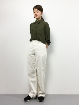 ちゅんさん（レディース・163cm）の夏コーディネート