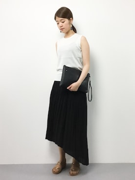 ちゅんさん（レディース・163cm）の夏コーディネート