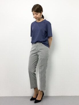 ちゅんさん（レディース・163cm）の夏コーディネート