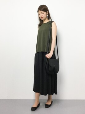 ちゅんさん（レディース・163cm）の夏コーディネート