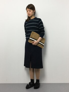 ちゅんさん（レディース・163cm）の夏コーディネート