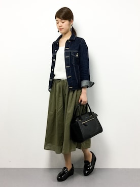 ちゅんさん（レディース・163cm）の夏コーディネート