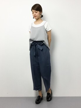 ちゅんさん（レディース・163cm）の夏コーディネート