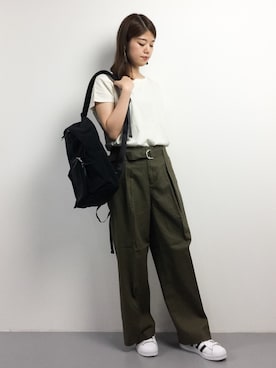 ちゅんさん（レディース・163cm）の夏コーディネート