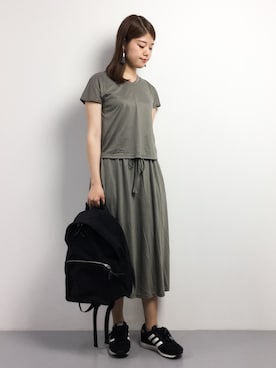 ちゅんさん(レディース・163cm)の夏コーディネート