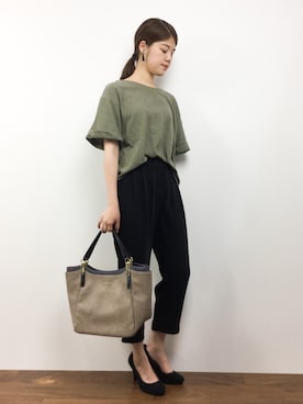 ちゅんさん（レディース・163cm）の夏コーディネート