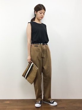 ちゅんさん（レディース・163cm）の夏コーディネート