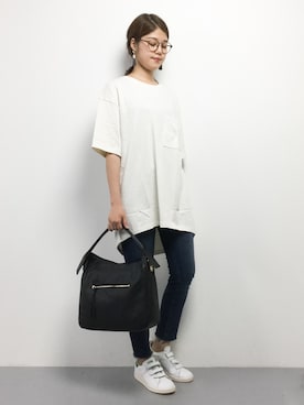 ちゅんさん（レディース・163cm）の夏コーディネート