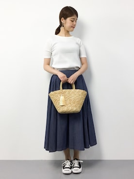 ちゅんさん（レディース・163cm）の夏コーディネート