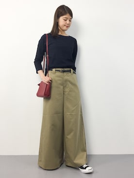 ちゅんさん（レディース・163cm）の夏コーディネート