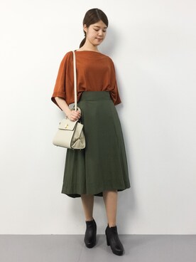 ちゅんさん（レディース・163cm）の夏コーディネート