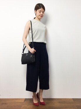 ちゅんさん(レディース・163cm)の夏コーディネート