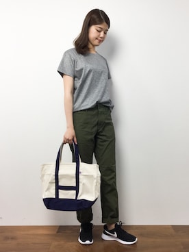 ちゅんさん（レディース・163cm）の夏コーディネート