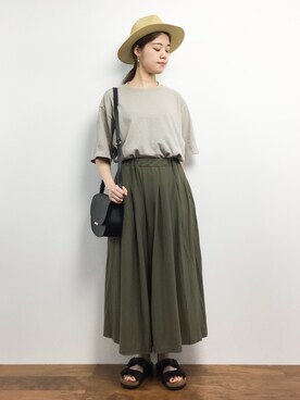 ちゅんさん（レディース・163cm）の夏コーディネート