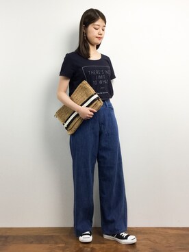 ちゅんさん(レディース・163cm)の夏コーディネート