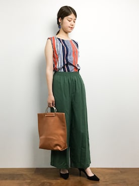 ちゅんさん（レディース・163cm）の夏コーディネート