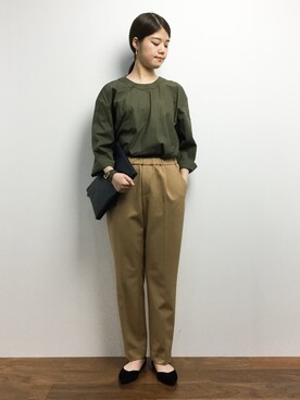 「J'studio（ジェイストゥディオ）のアイテム」を使った、ちゅんさん（レディース・163cm）の夏コーディネート