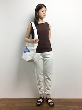 ちゅんさん（レディース・163cm）の夏コーディネート