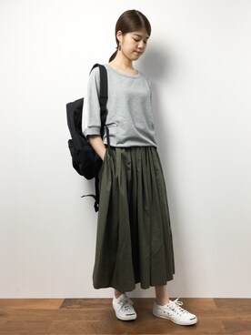 ちゅんさん（レディース・163cm）の夏コーディネート