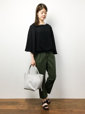 ちゅんさん（レディース・163cm）の夏コーディネート