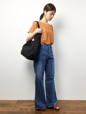 ちゅんさん（レディース・163cm）の夏コーディネート