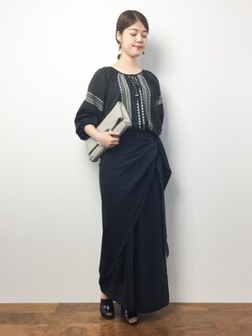 ちゅんさん（レディース・163cm）の夏コーディネート