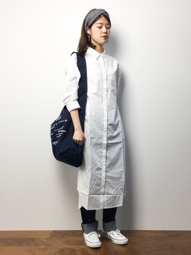 ちゅんさん（レディース・163cm）の夏コーディネート