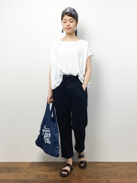 ちゅんさん(レディース・163cm)の夏コーディネート
