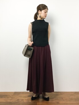 ちゅんさん（レディース・163cm）の夏コーディネート