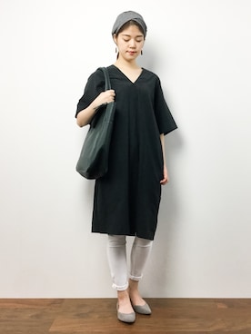 ちゅんさん（レディース・163cm）の夏コーディネート
