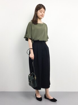 ちゅんさん（レディース・163cm）の夏コーディネート