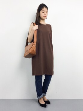 ちゅんさん（レディース・163cm）の夏コーディネート