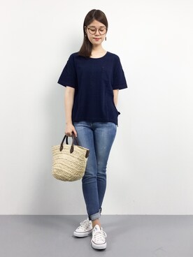 ちゅんさん（レディース・163cm）の夏コーディネート