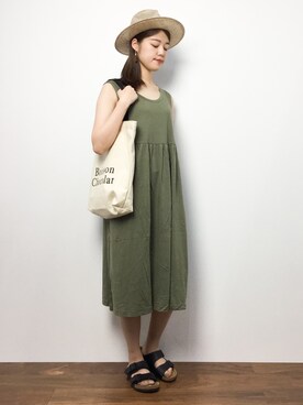 ちゅんさん(レディース・163cm)の夏コーディネート