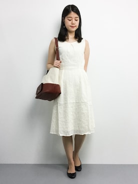 ちゅんさん（レディース・163cm）の夏コーディネート