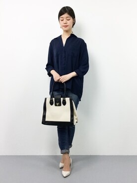 ちゅんさん（レディース・163cm）の夏コーディネート