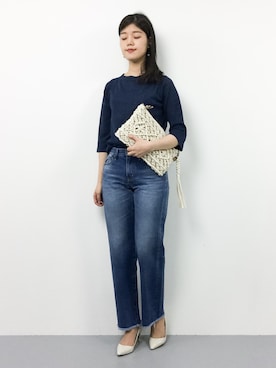 ちゅんさん（レディース・163cm）の夏コーディネート