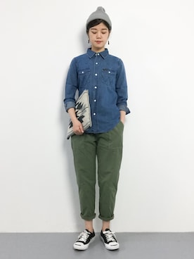 ちゅんさん(レディース・163cm)の夏コーディネート