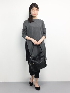 ちゅんさん（レディース・163cm）の秋コーディネート