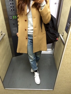「I.D.E.A international（イデアインターナショナル）のアイテム」を使った、terashi---さん（レディース・161cm）の春コーディネート