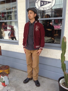 yamazakiさん（メンズ・170cm）の春コーディネート