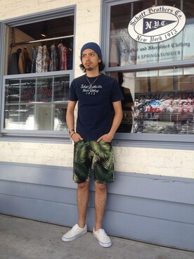 yamazakiさん（メンズ・170cm）の春コーディネート