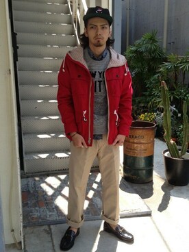 yamazakiさん（メンズ・170cm）の春コーディネート