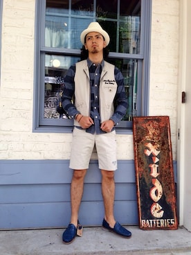 yamazakiさん(メンズ・170cm)の春コーディネート