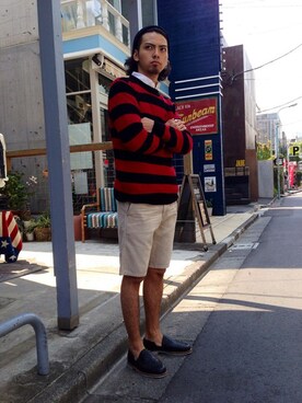 yamazakiさん(メンズ・170cm)の春コーディネート