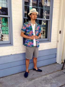 yamazakiさん（メンズ・170cm）の春コーディネート